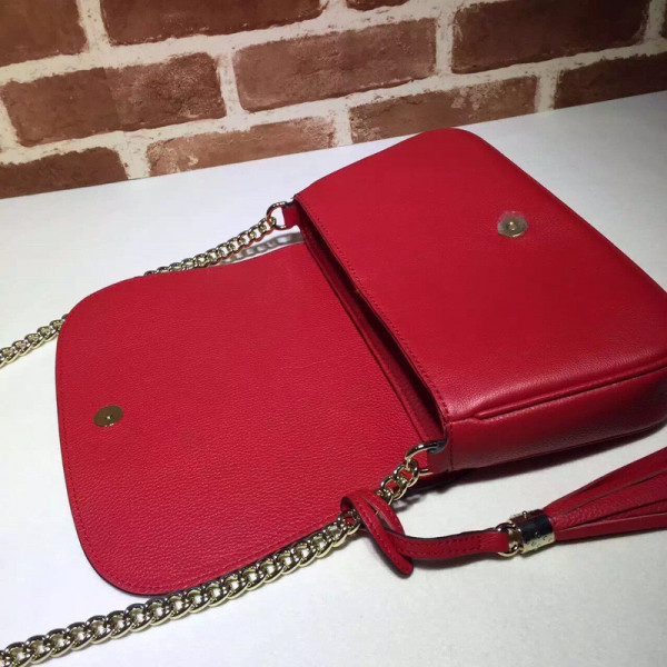 G*u*i soho chain bag