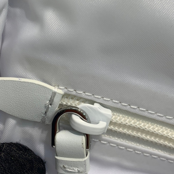 Pra*a small padded re-nylon shoulder bag