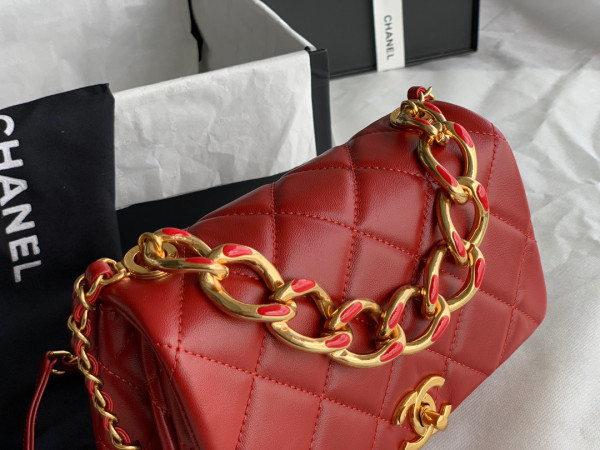 CL FLAP BAG