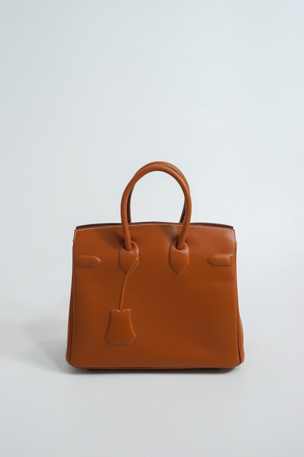 H**mes birkin shadow 25cm handmade