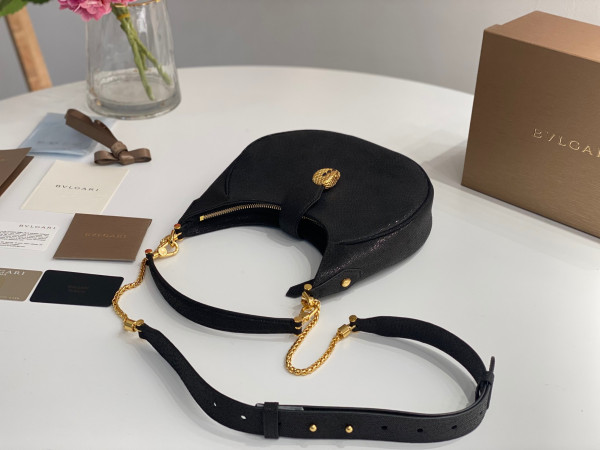 B*l*ai serpenti ellipse shoulder bag