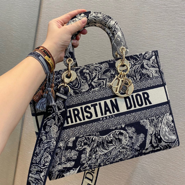 D*or large lady d-lite bag