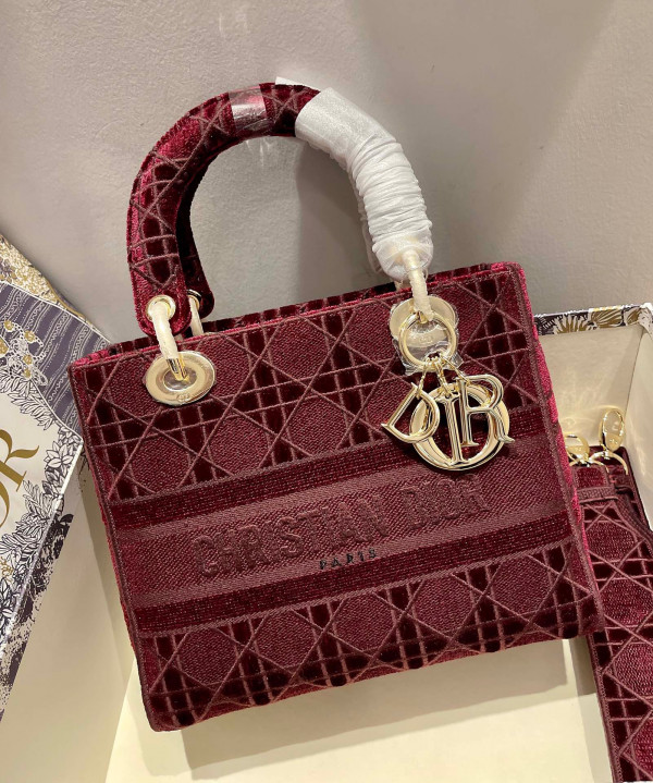 D*or medium lady d-lite bag