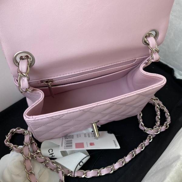 CL FLAP BAG 17CM