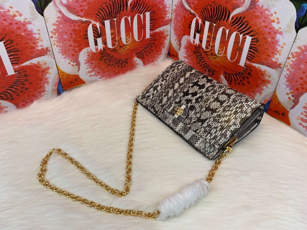 G*u*i ophidia small shoulder bag