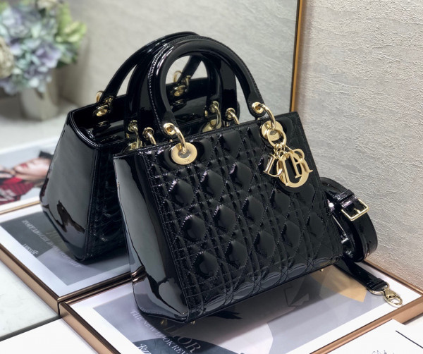 lady D*or gold/silver-24cm