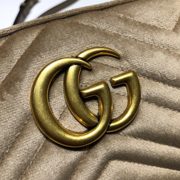 G*u*i gg marmont small matelassé shoulder bag