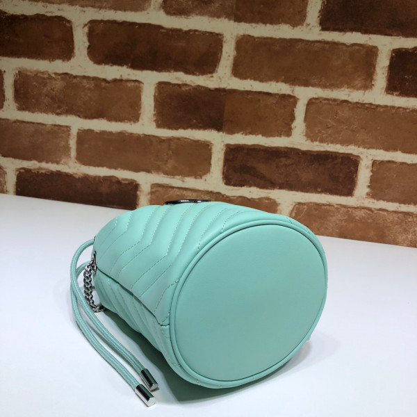 G*u*i gg marmont mini bucket bag