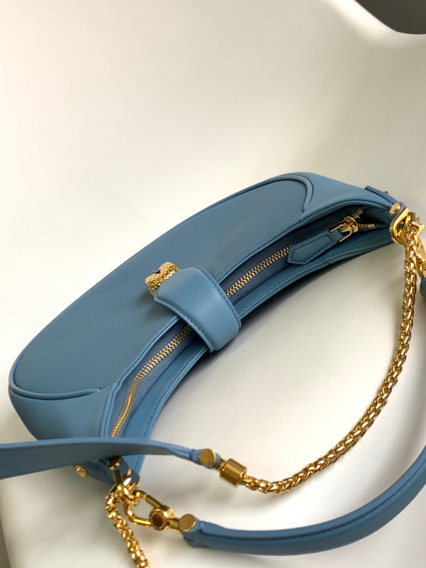B*l*ai serpenti ellipse shoulder bag