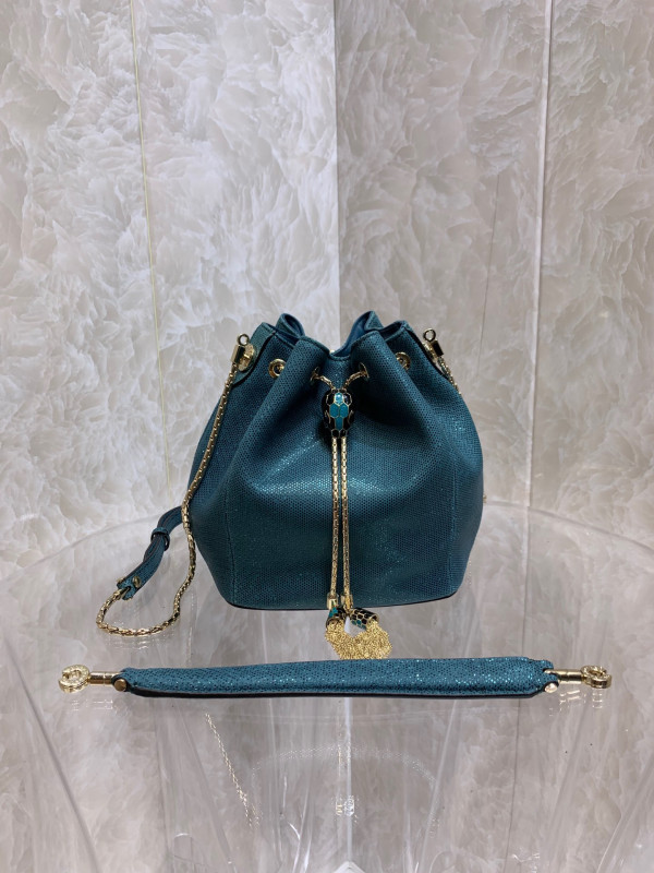 B*l*ai serpenti forever bucket bag
