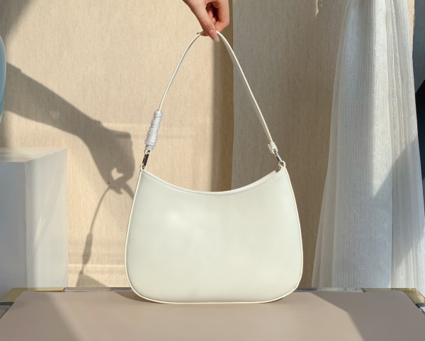 Pra*a cleo brushed leather shoulder bag