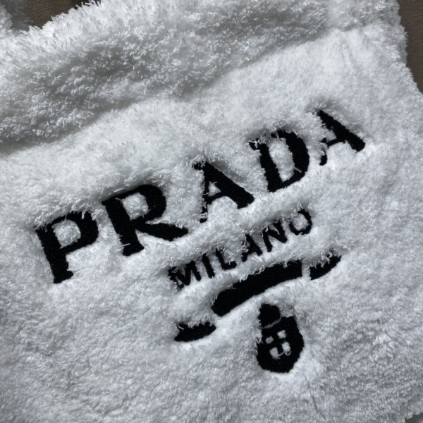 Pra*a terry tote bag