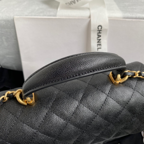 CL MINI FLAP BAG WITH TOP HANDLE