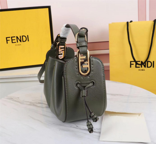 F**di pomodorino mini bag