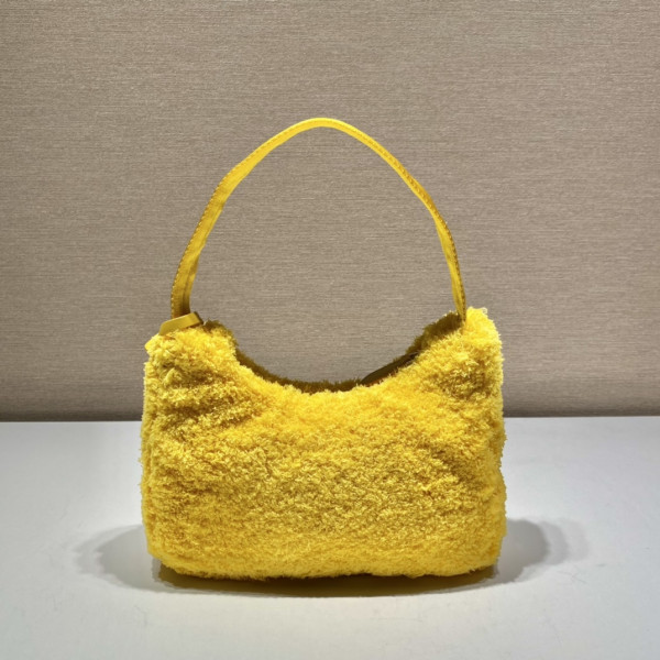 Pra*a re-edition 2000 terry mini-bag