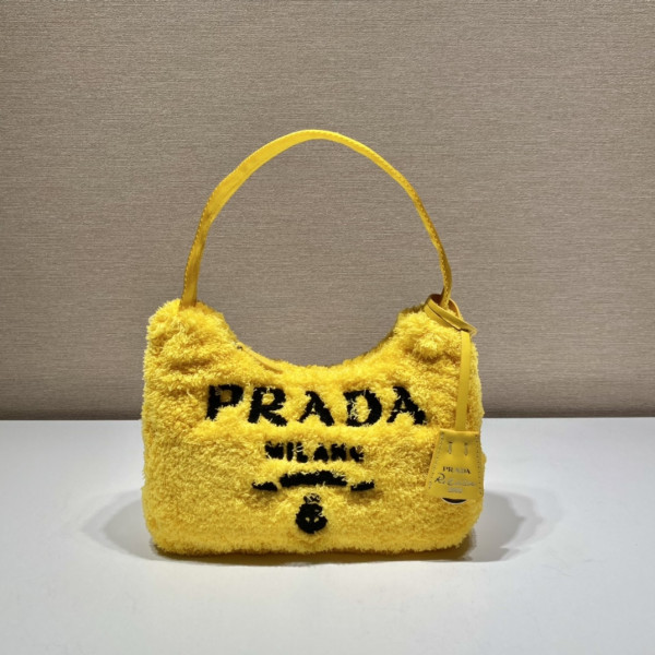 Pra*a re-edition 2000 terry mini-bag