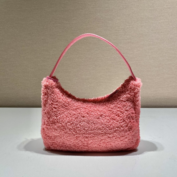 Pra*a re-edition 2000 terry mini-bag