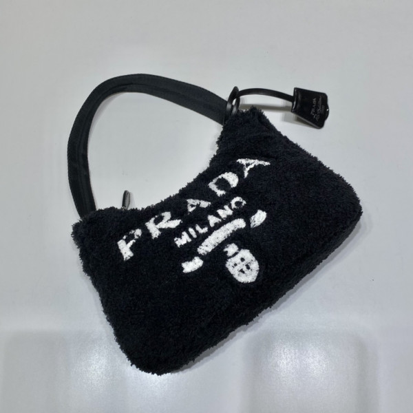Pra*a re-edition 2000 terry mini-bag