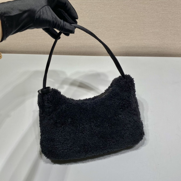 Pra*a re-edition 2000 terry mini-bag