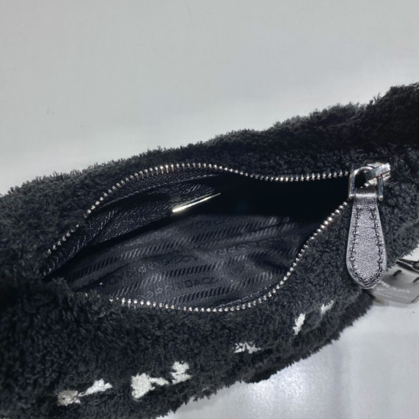 Pra*a re-edition 2000 terry mini-bag
