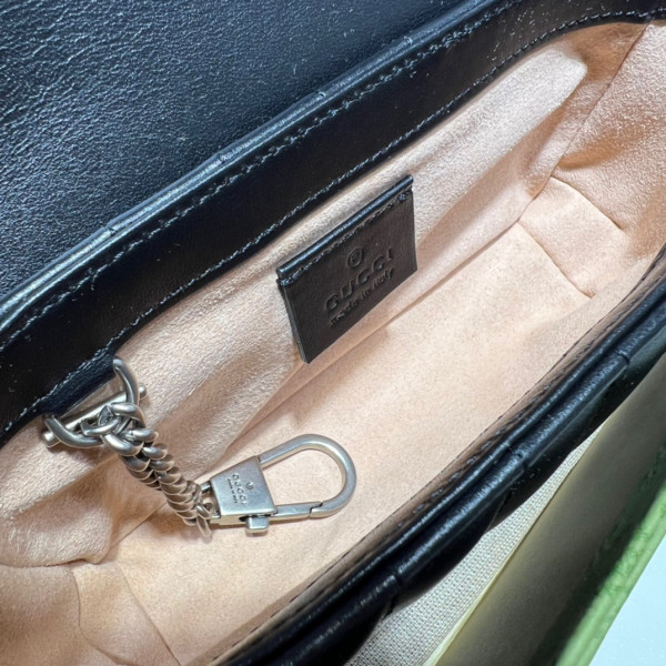 g*u*i gg marmont S*per mini bag