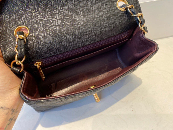 CL FLAP BAG 20CM
