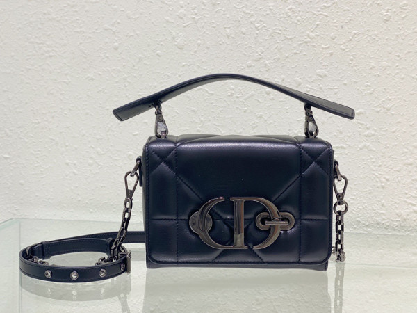 D*or 30 montaigne box bag with handle
