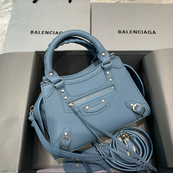 Ba*len*cia*ga neo classic mini top handle bag