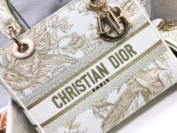 D*or medium lady d-lite bag