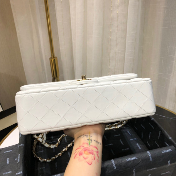 CL FLAP BAG LAMBSKIN