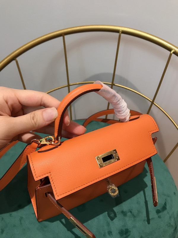 H**mes kelly mini ii all handmade