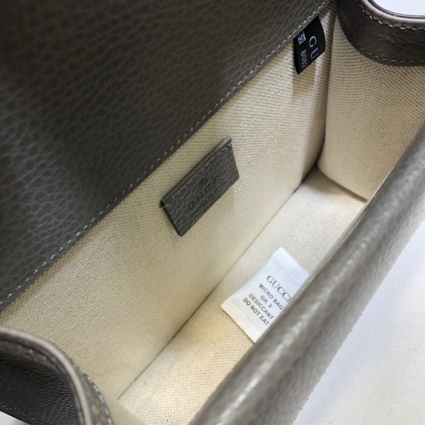 G*u*i dionysus mini leather bag