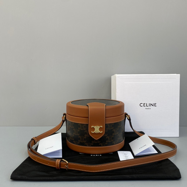 Ce**e medium tambour bag