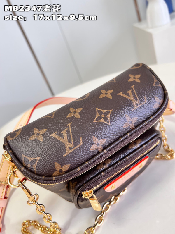 l**is V*t*n mini bumbag-17-12-9.5cm