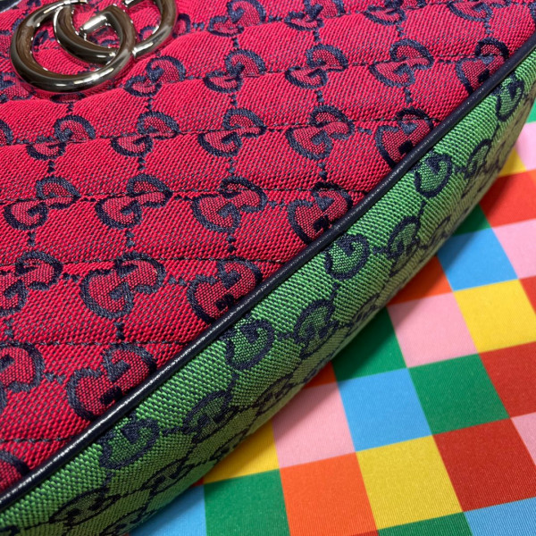 G*u*i gg marmont small shoulder bag