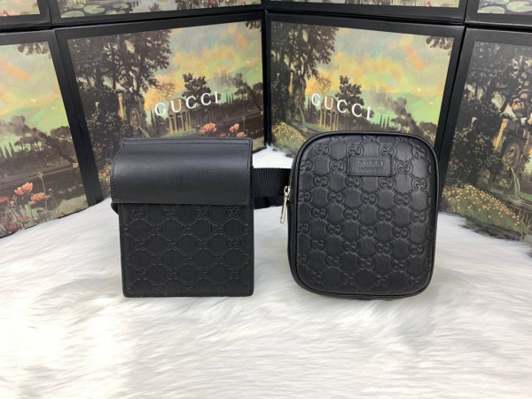 G*u*i gg belt bag