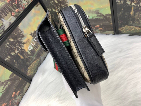 G*u*i gg belt bag
