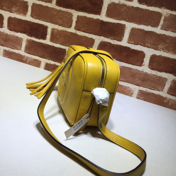G*u*i soho small leather disco bag