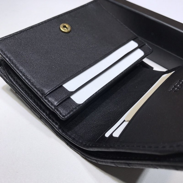 G*u*i gg marmont card case wallet