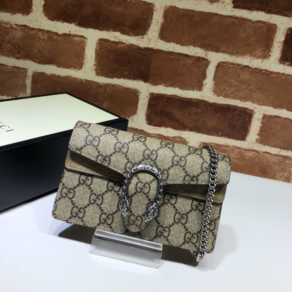 g*u*i dionysus gg S*per mini bag