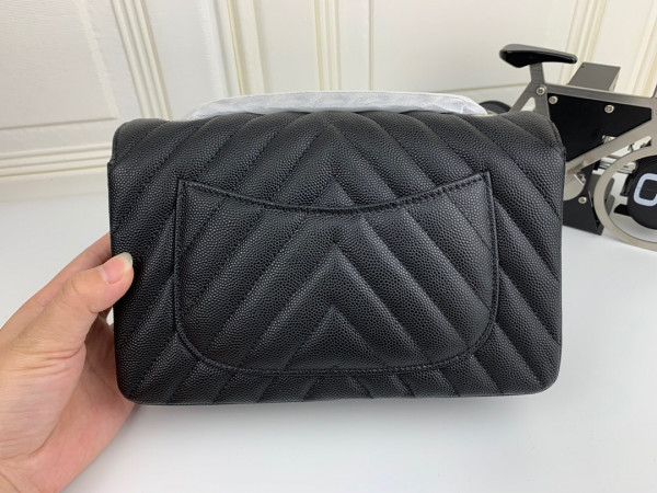 CL FLAP BAG