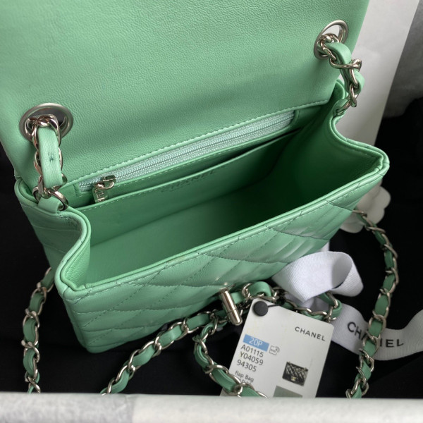 CL FLAP BAG 17CM
