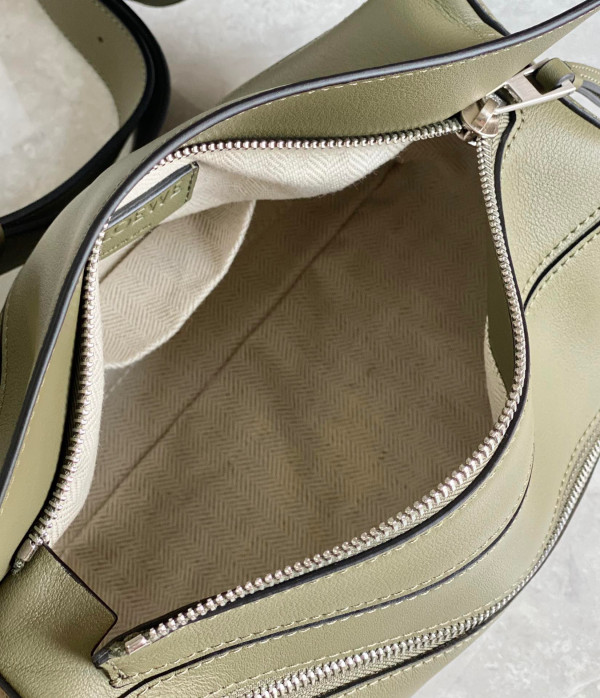 LOEWE Small Puzzle Bumbag-24*16*10.5cm