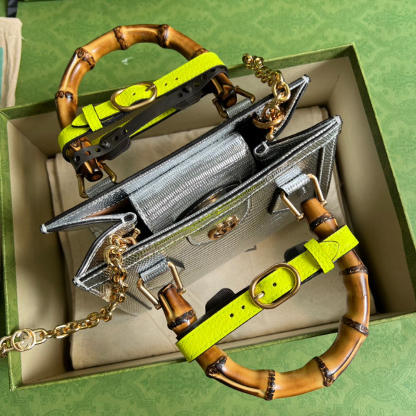 G*u*i diana lizard mini bag