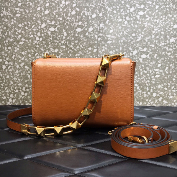 Valentino STUD SIGN SHOULDER BAG