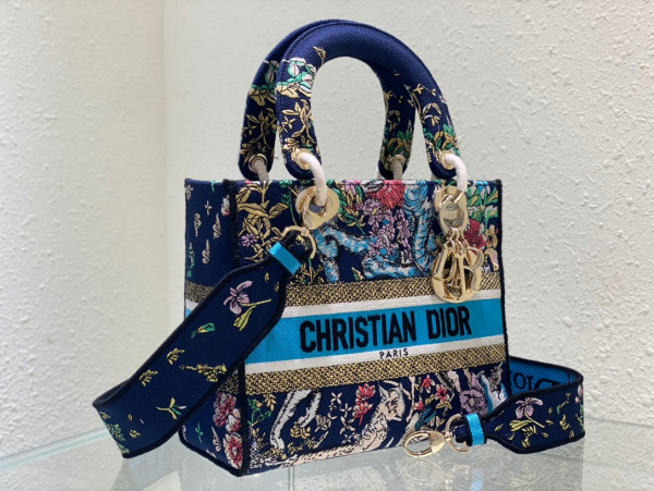D*or medium lady d-lite bag
