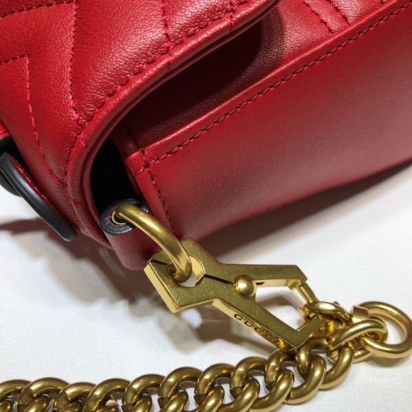 G*u*i gg marmont mini top handle bag