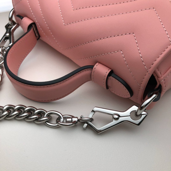G*u*i gg marmont mini top handle bag