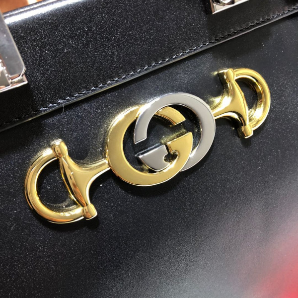 G*u*i zumi small top handle bag
