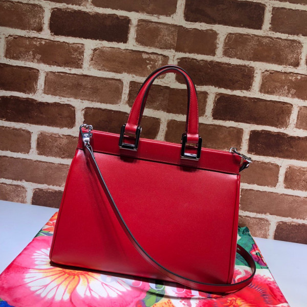G*u*i zumi small top handle bag